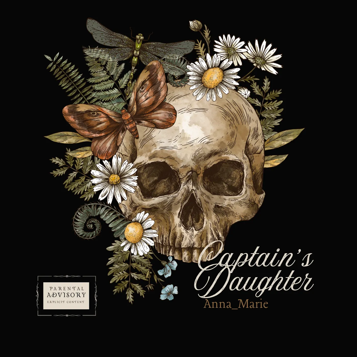 Captain's Daughter single cover